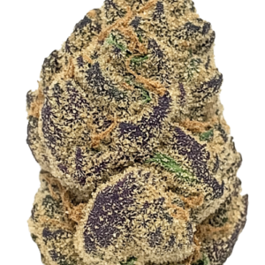 Buy Crunch Berries strain online — authentic Exotic Genetix indica hybrid with forest green and purple buds from hashkaufen.de