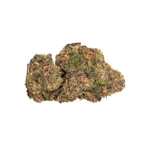 Buy Jelly Roll strain online — bright green buds with purple flecks and sticky resin from HashKaufen.de